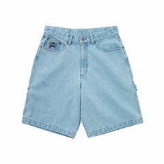 TRANSMISSIONATOR DENIM WIDE-SHORTS