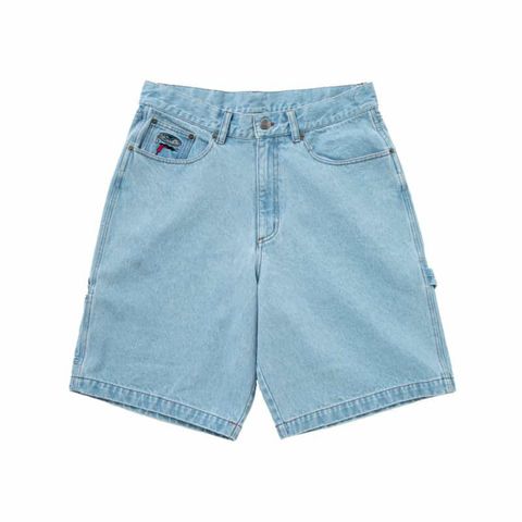 TRANSMISSIONATOR DENIM WIDE-SHORTS