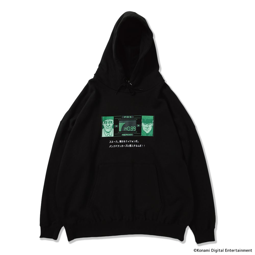 ［PDSxMGS］無線BIGパーカ