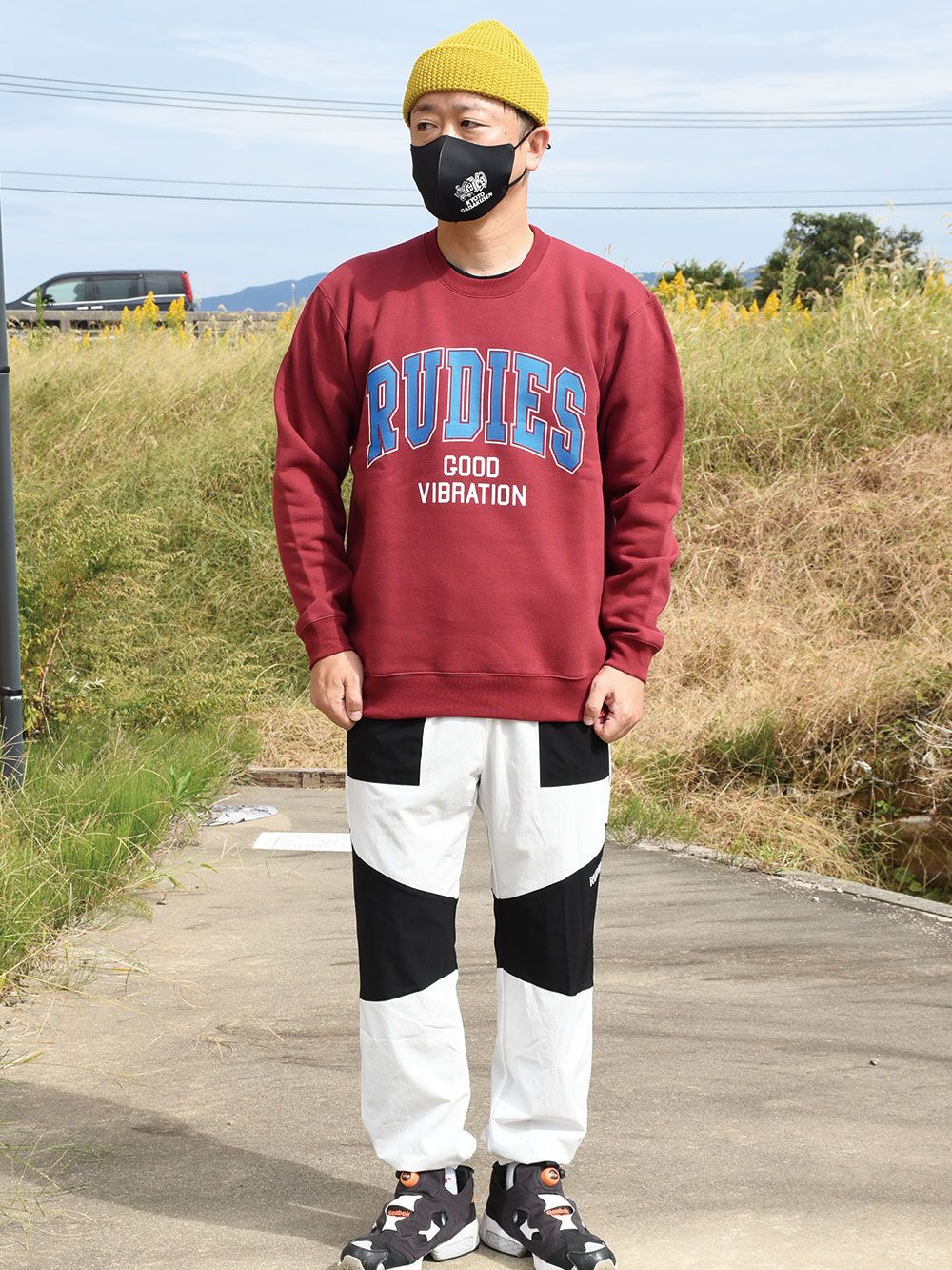 COLLEGE CREW-SWEAT