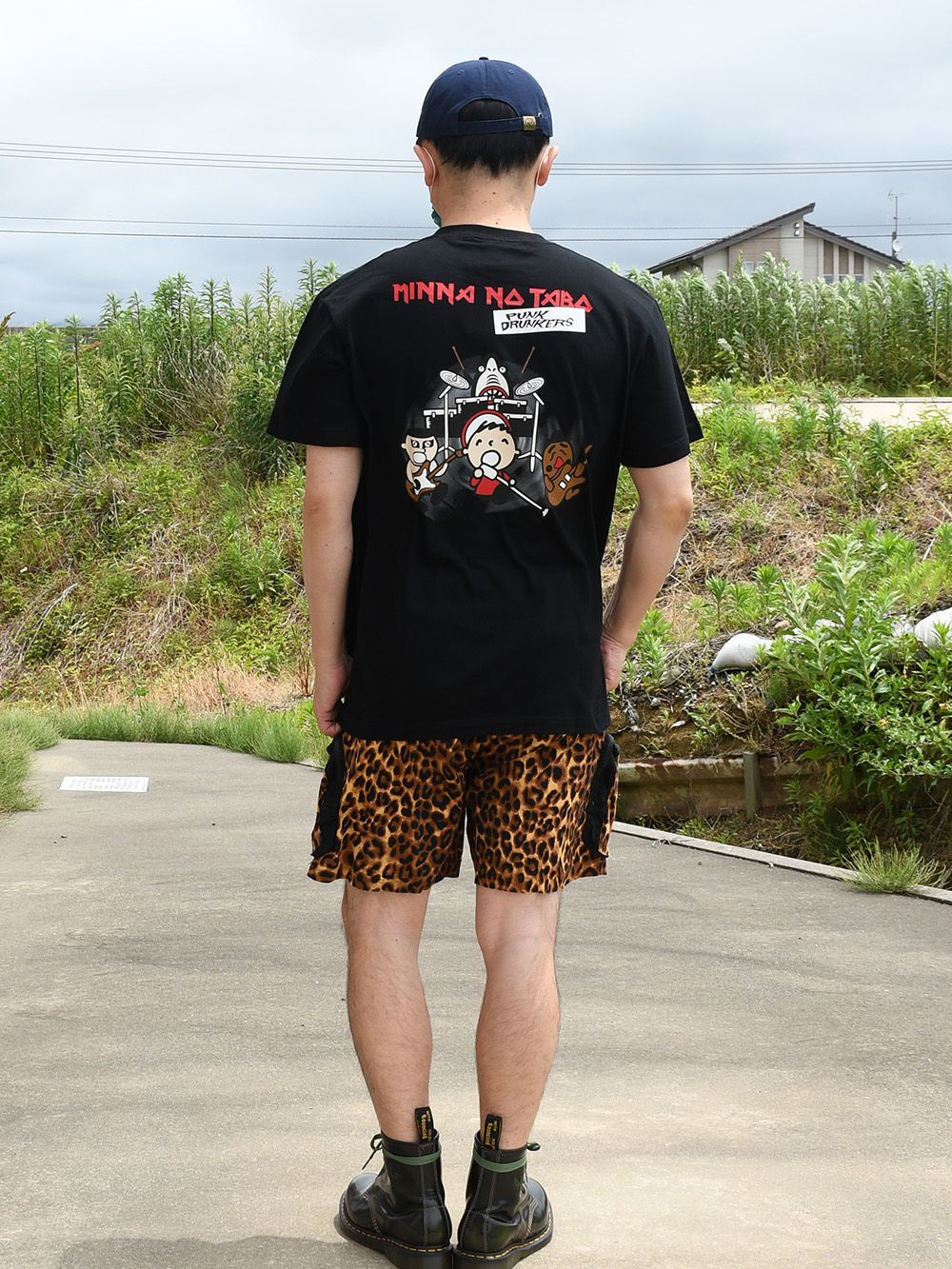 パンクドランカーズ XXL サンリオ みんなのたあ坊　未使用　Tシャツ　黒 PDSxみんなのたあ坊］バンドTEE | ALL ITEMS,COLLABO ITEMS