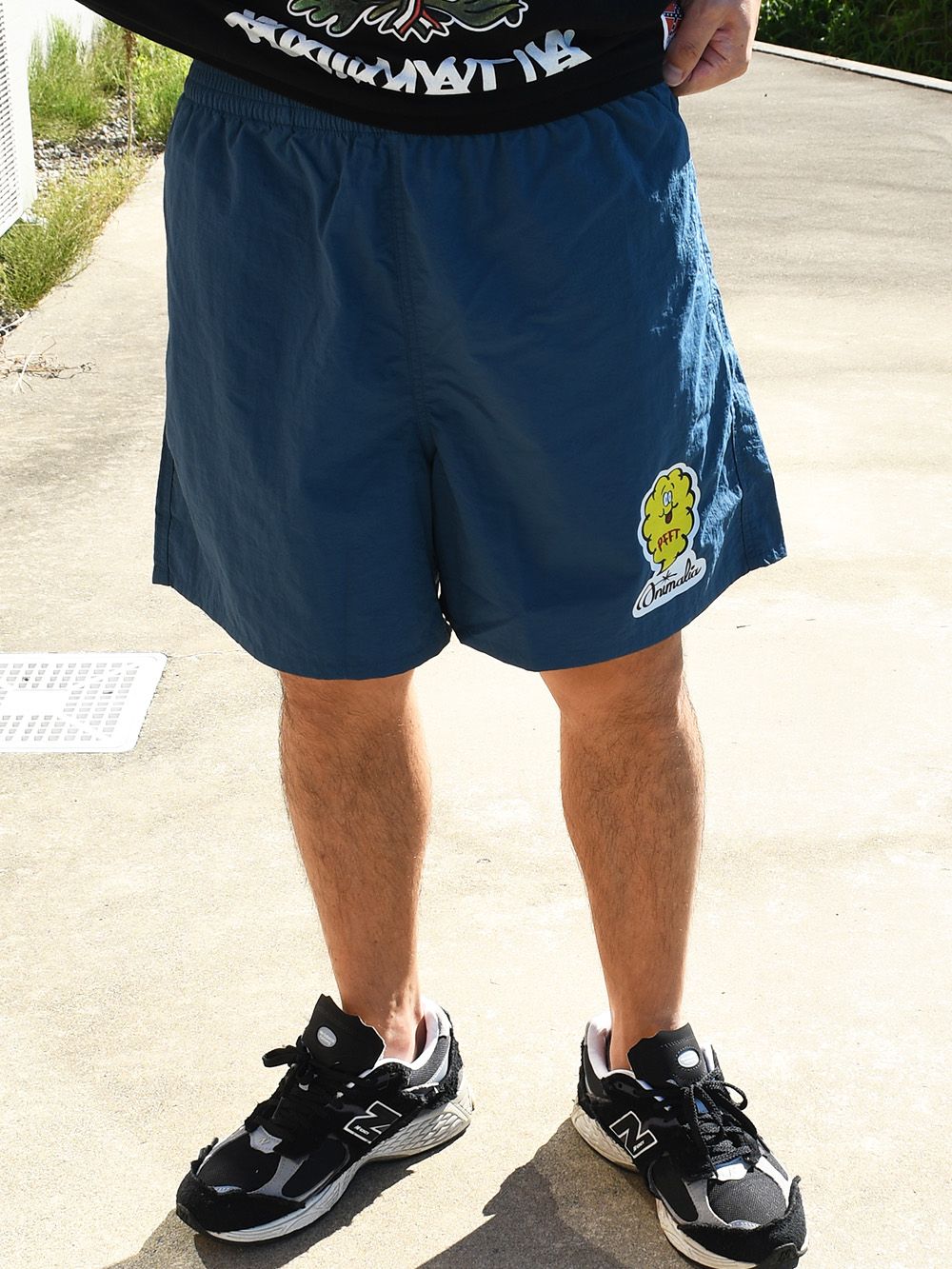 EASY NYLON SHORTS-PFFT