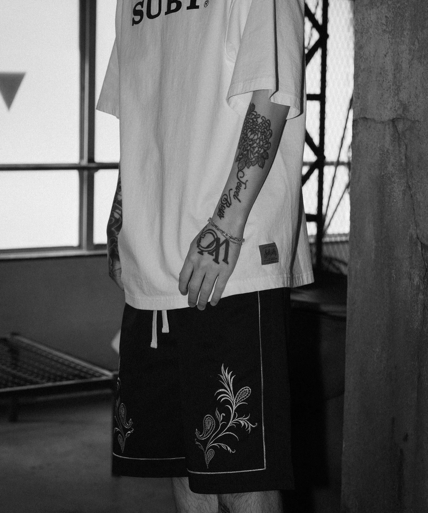 SUBCIETY - Embroidery shorts | DOLL SUBCIETY - Embroidery shorts | DOLL