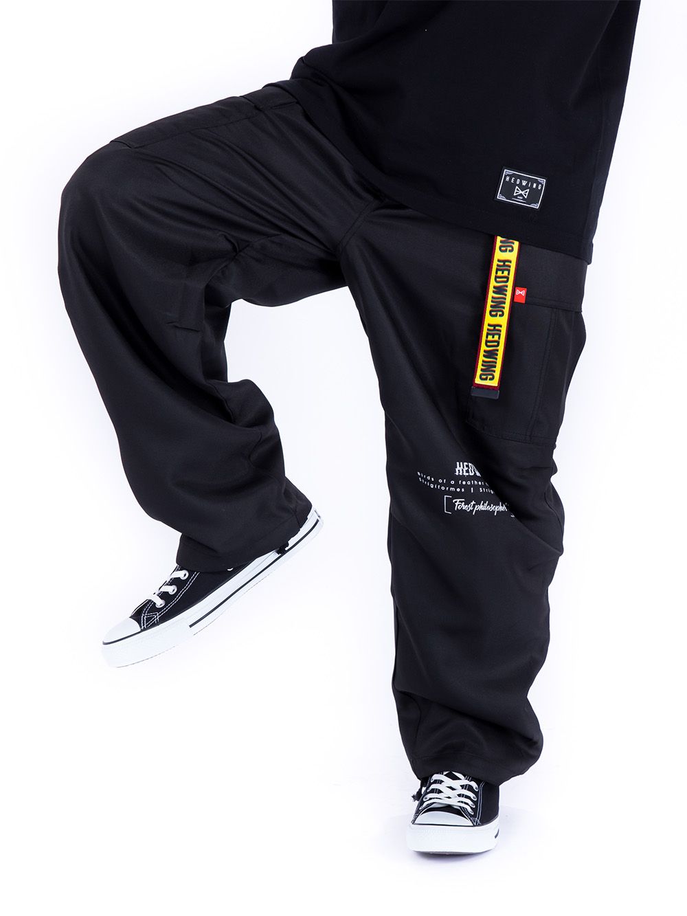 Big Silhouette Cargo Pants