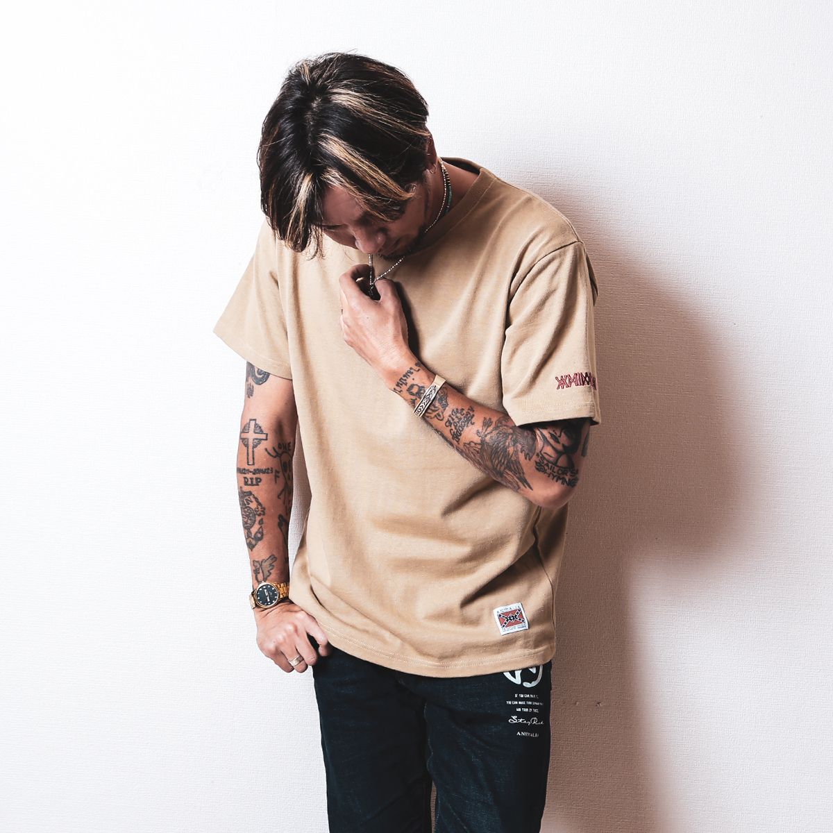 HEAVY Tee S/S - plain