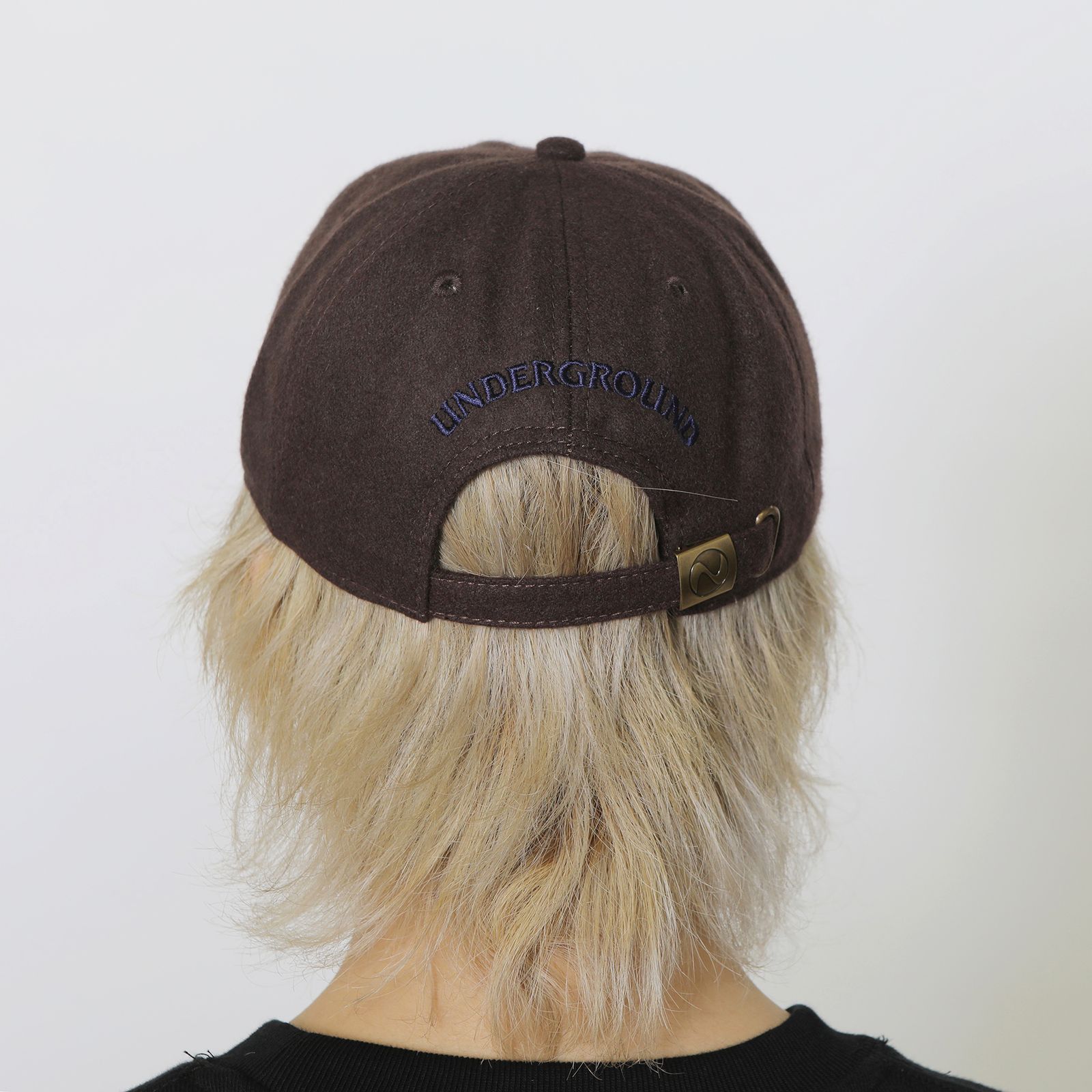 PHAT WOOL BLEND PANEL-CAP