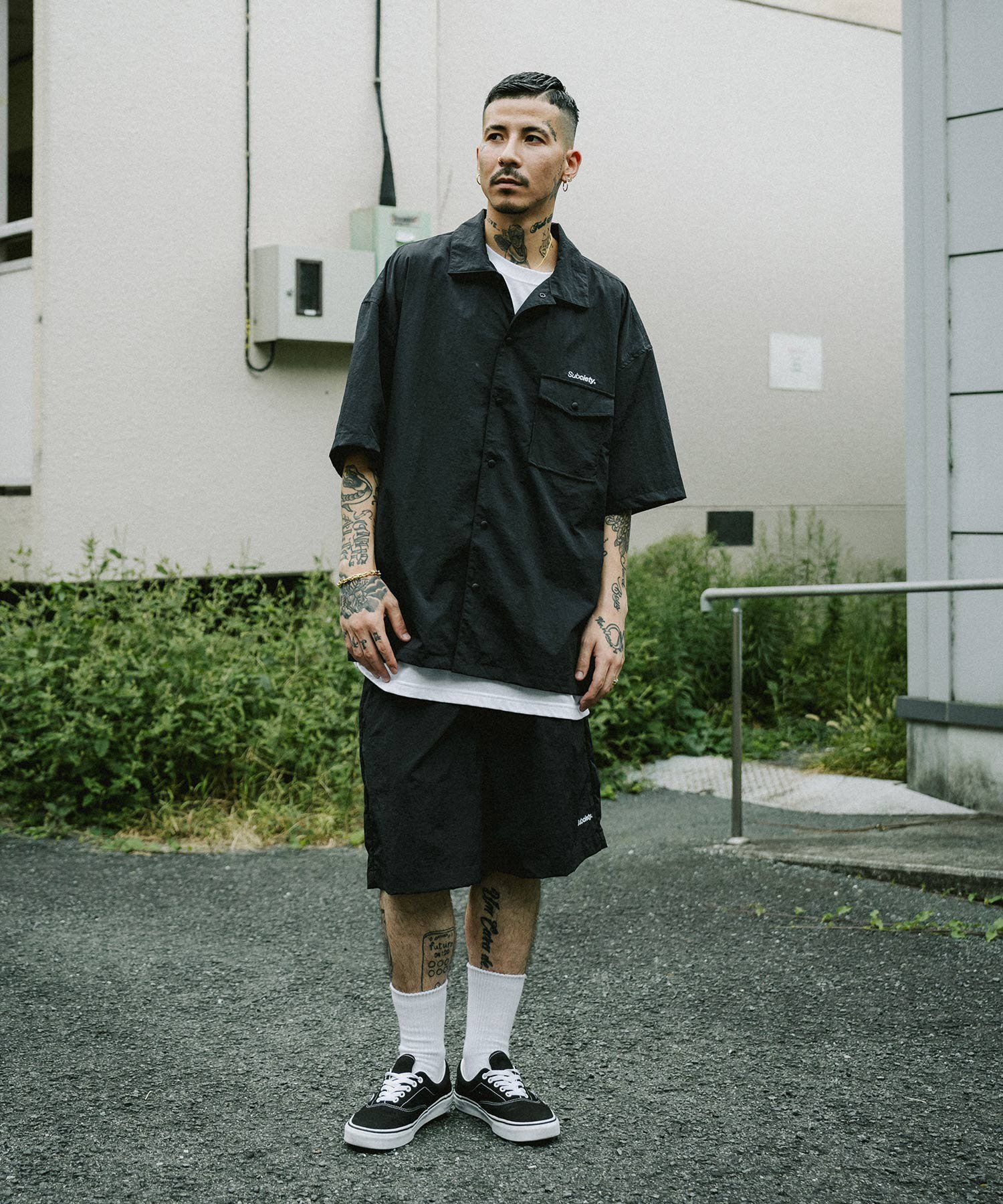 NYLON-SHIRT