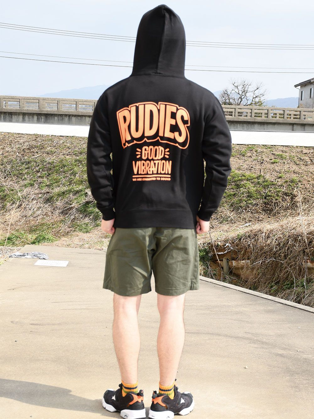GOOD VIBRATION HOOD-SWEAT