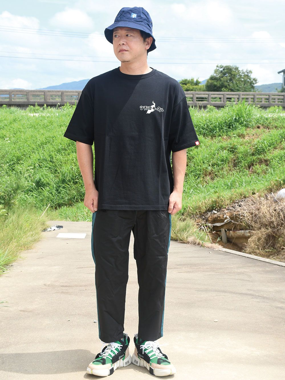ツチノコサークル BIG.TEE