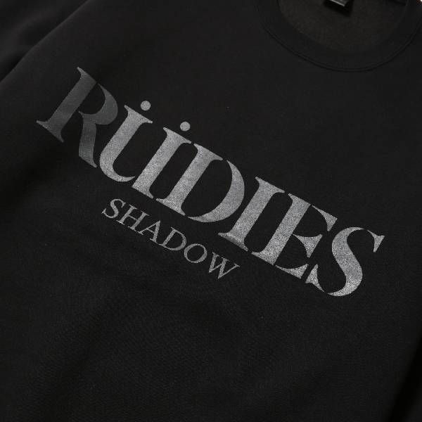 SHADOW LOGO CREW-SWEAT