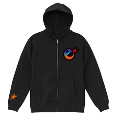 rg master grad. zip hoody 10oz裏起毛