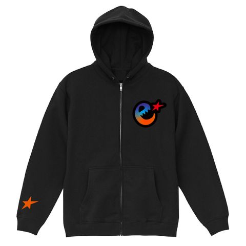 rg master grad. zip hoody 10oz裏起毛