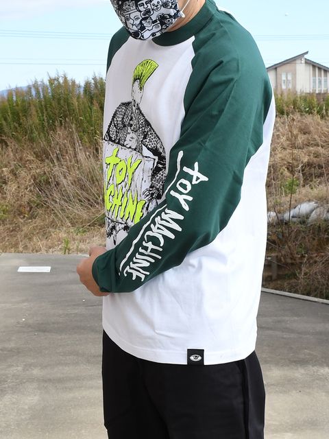 PUNK ROCK！