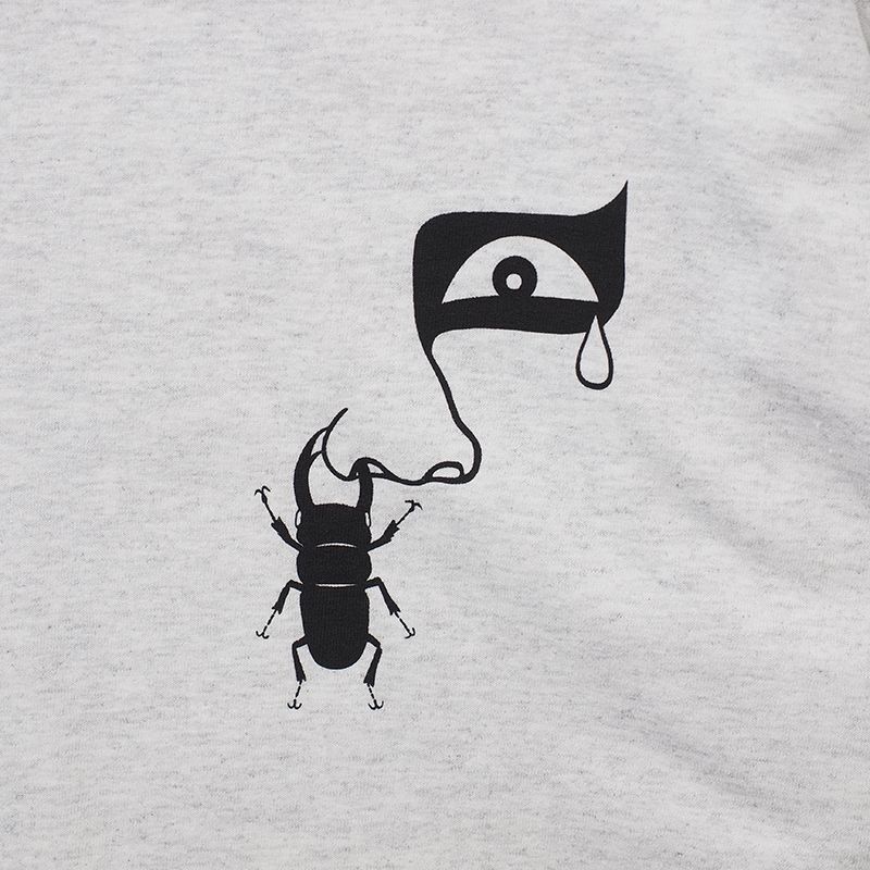 鼻クワガタロンTEE