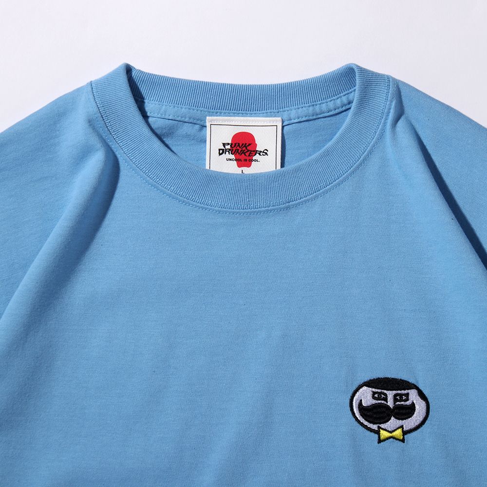 ヒゲおやじ刺繍TEE