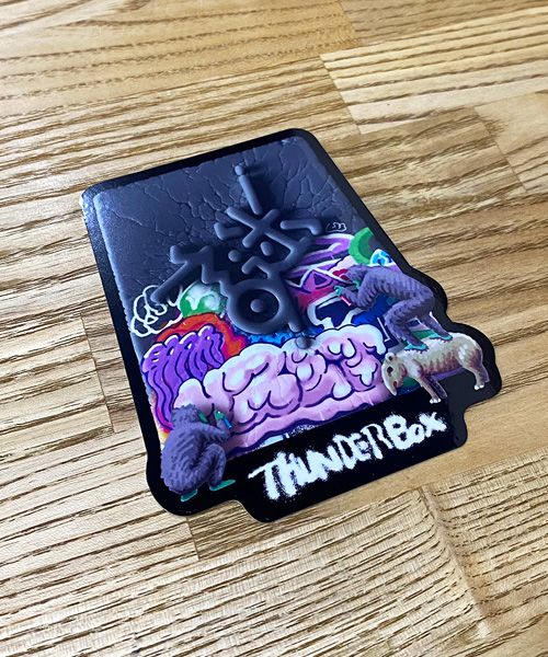 THE DAWN OF THUNDERBOX-STICKER