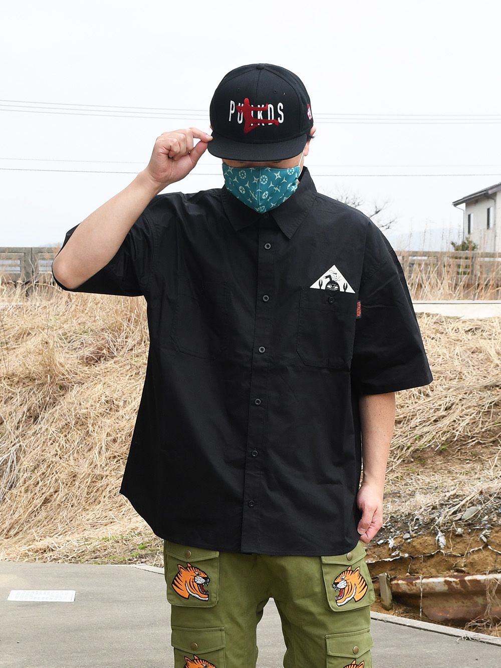 VACCINE LOOSE FIT SS-SHIRTS