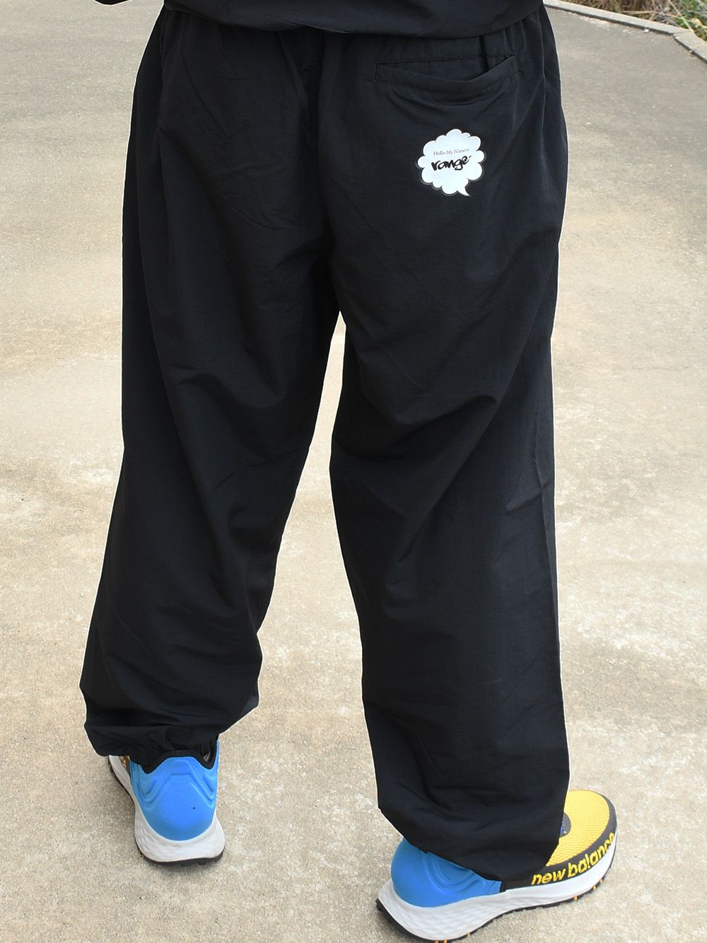 rg set up nylon sporty pants <set up 可>