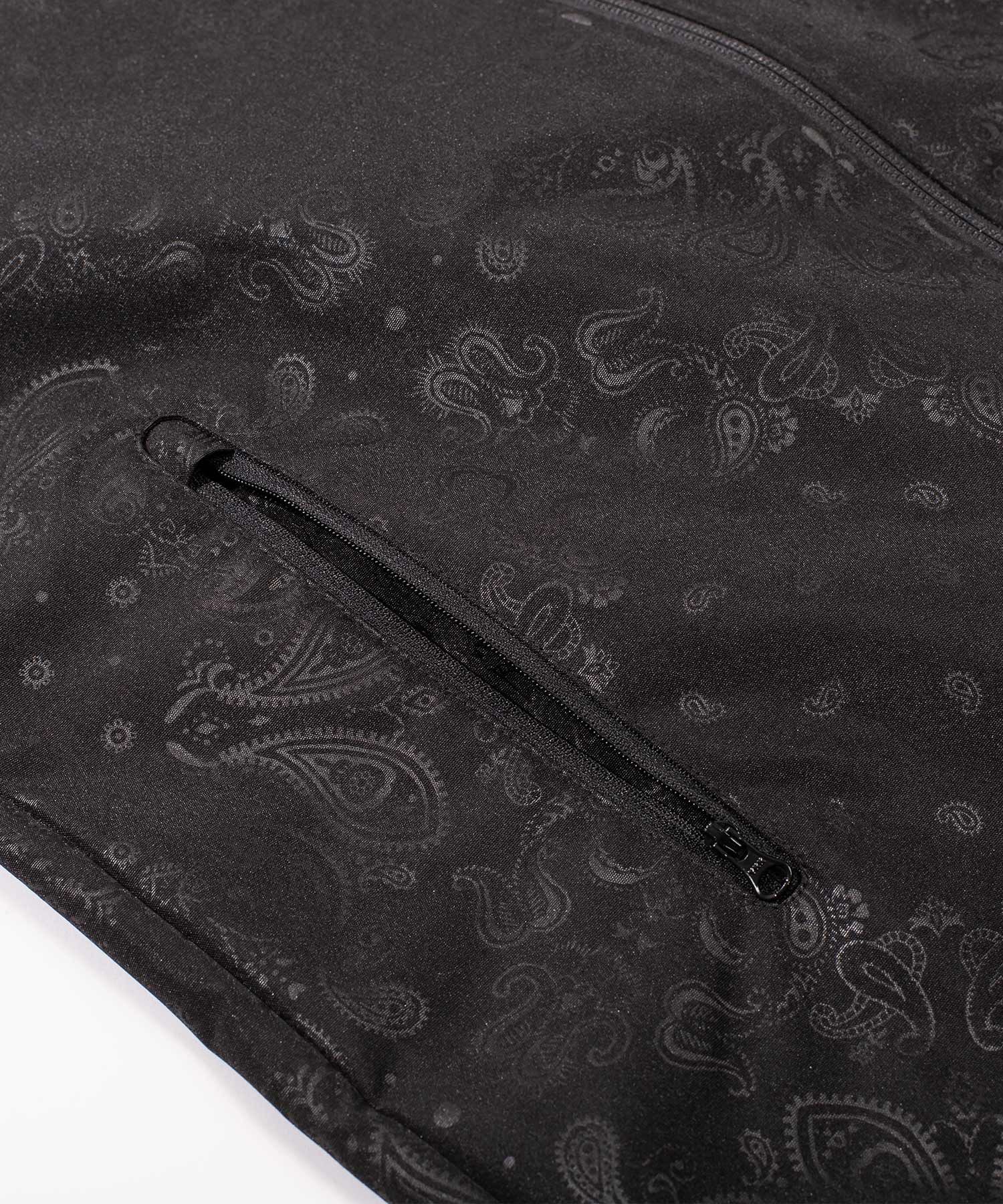 PAISLEY SHELL-JACKET