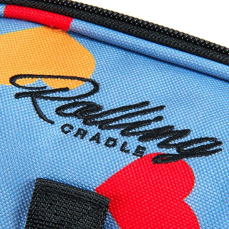 RC x KiU SQUARE POUCH