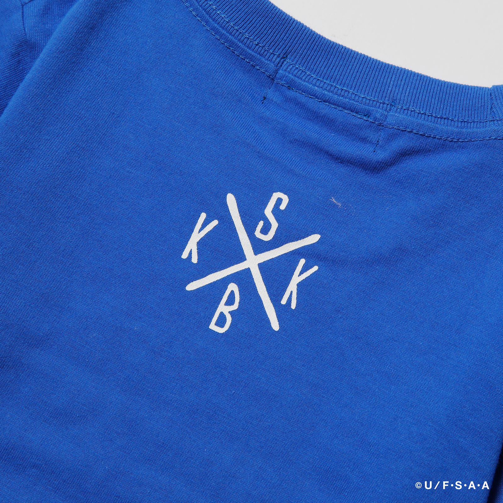 RUDIE'SxCRAYON SHINCHAN KASUKABE VIBRATION KIDS TEE