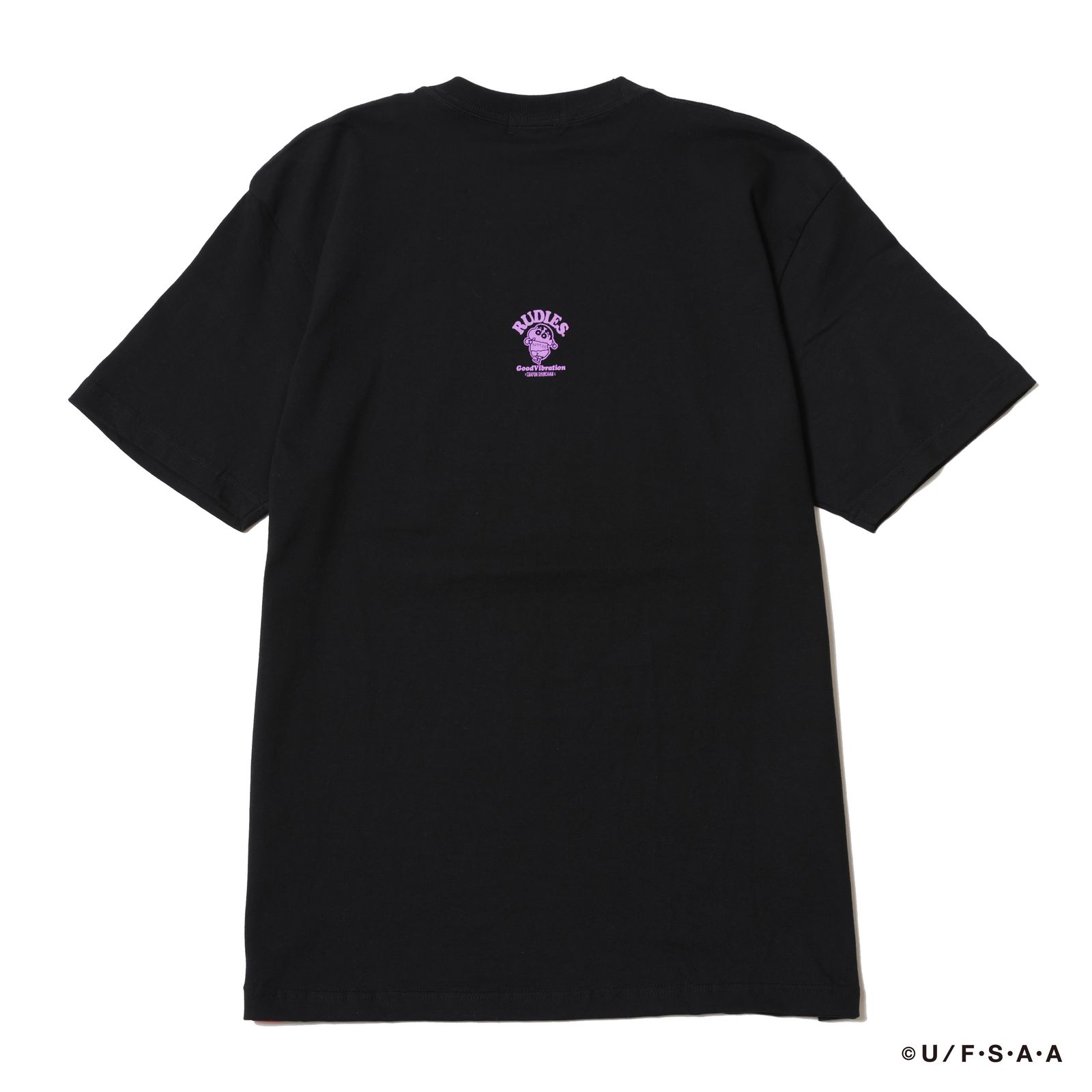 RUDIE'SxCRAYON SHINCHAN BACK TO BACK TEE