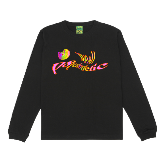 sd psychodelic LS tee