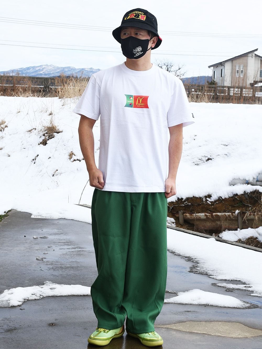 H.A.P TEE