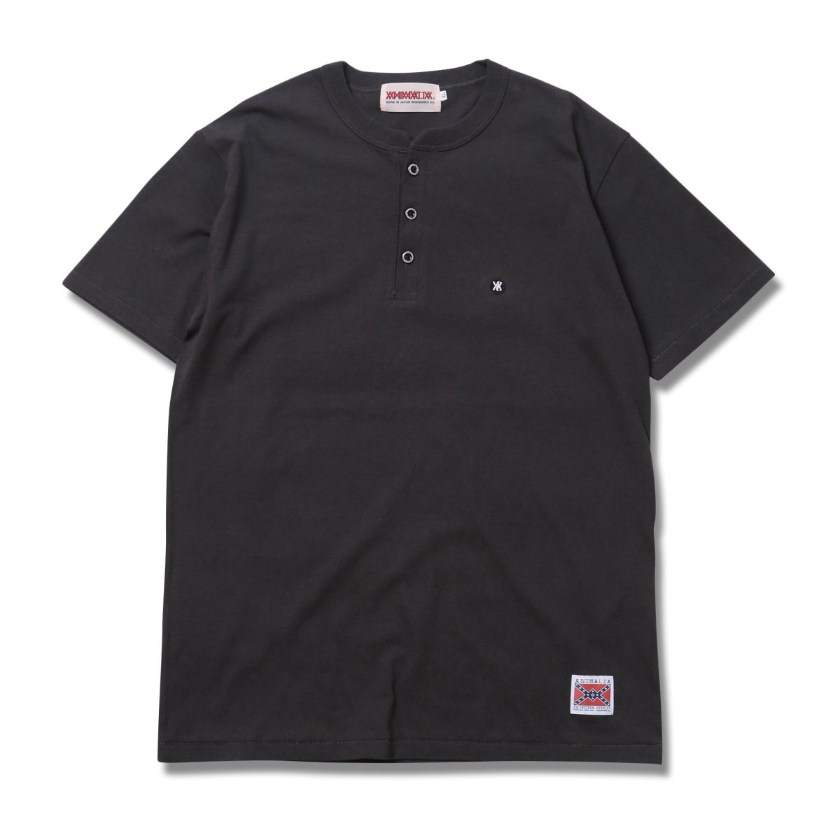 HENLEY-NECK