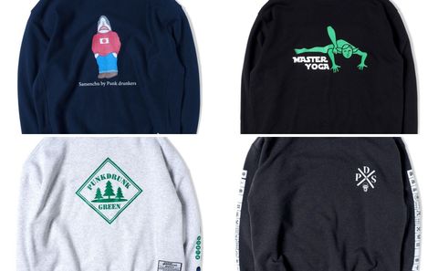 《PUNKDRUNKERS AW先行予約 》トレーナー編