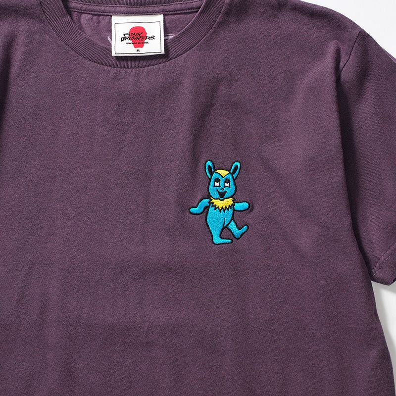 グレイトフルマッポ刺繍TEE