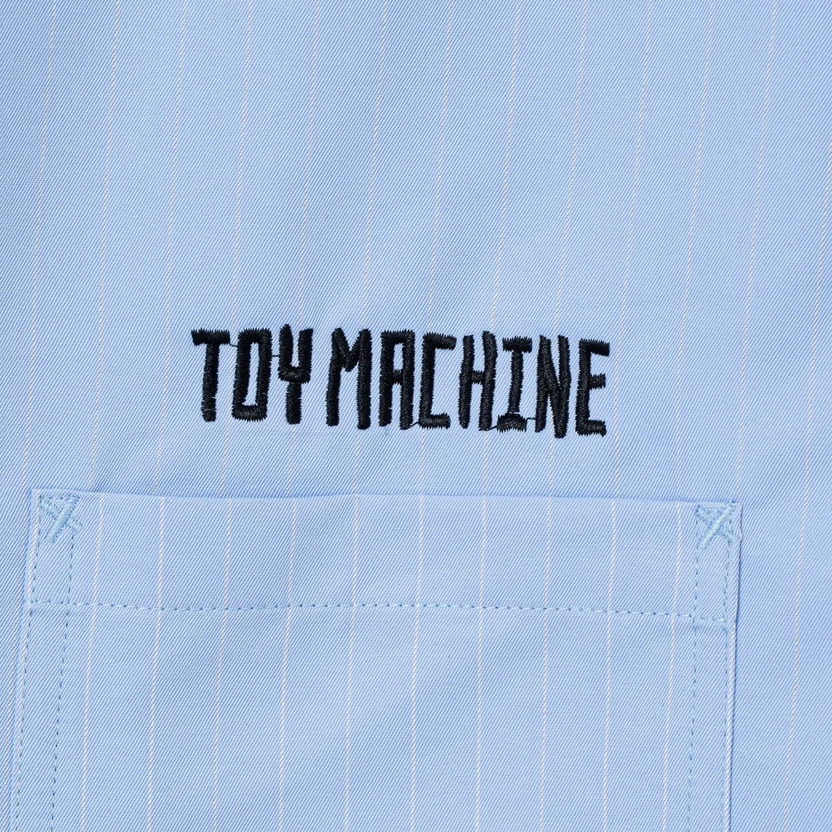 HELLO SECT STRIPE WORK-SHIRTS