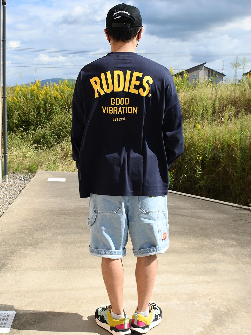 THICK PHAT BIGSILHOUETTE LS-TEE