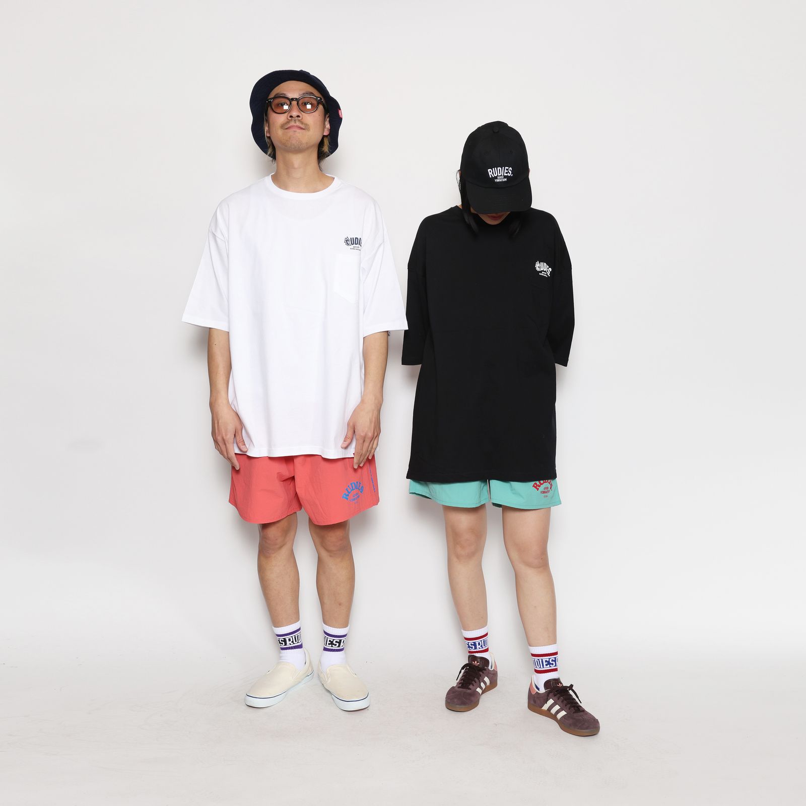 DIVISION BIGSILHOUETTE POCKET-TEE