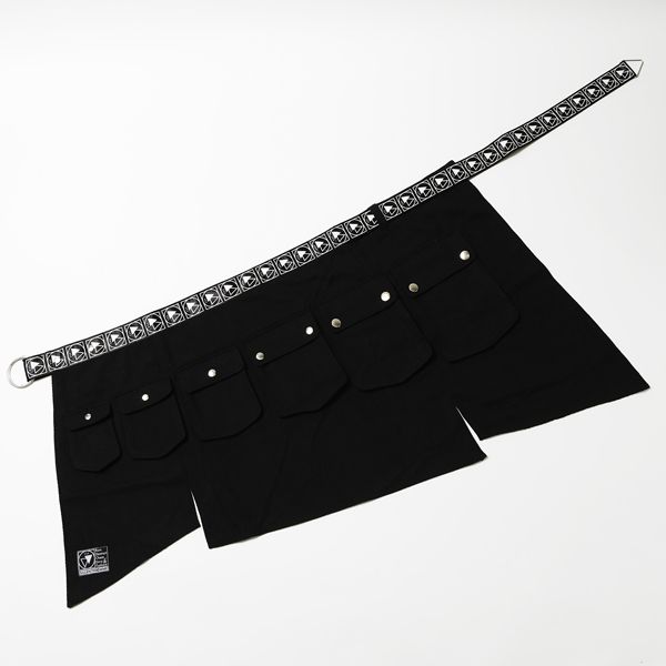 HARRIET -6pockets Wrap Skirt-