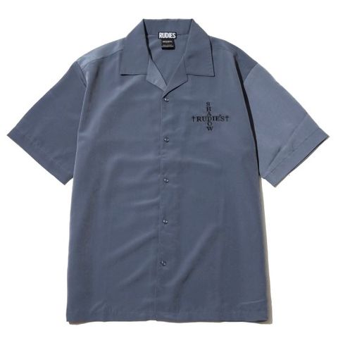 CROSSES -OPEN COLLAR SHIRTS