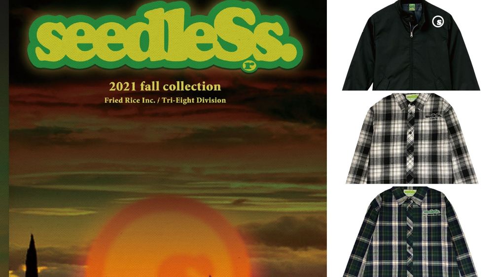 《seedleSs》AWコレクションスタート!