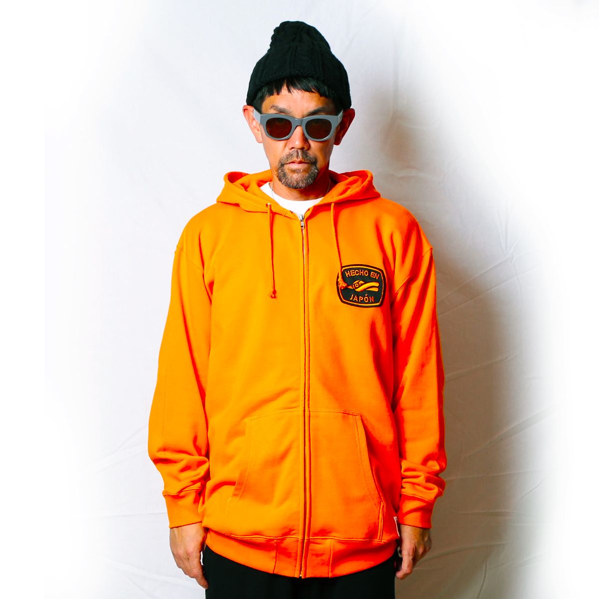 10oz Zip Up Hoodie(loop terry) -HECHO EN JAPON