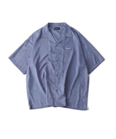 Jacquard paisley shirt