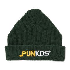 PUNKDSニットCAP
