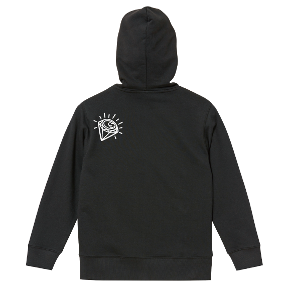Servin' logo hoody