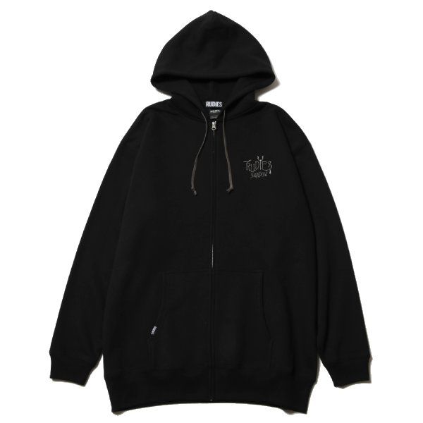 GRAVE -ZIP PARKA