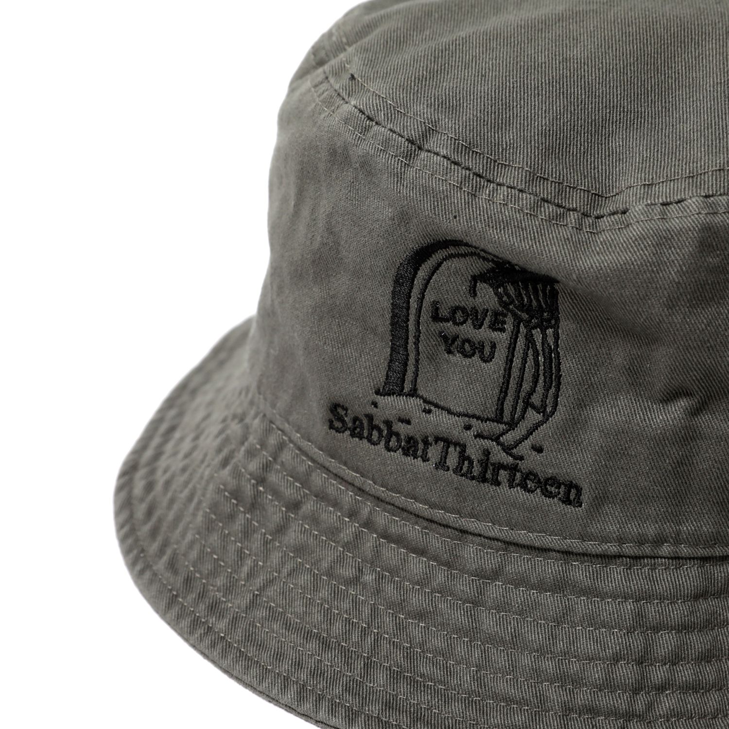 POSTHUMOUS BUCKET-HAT