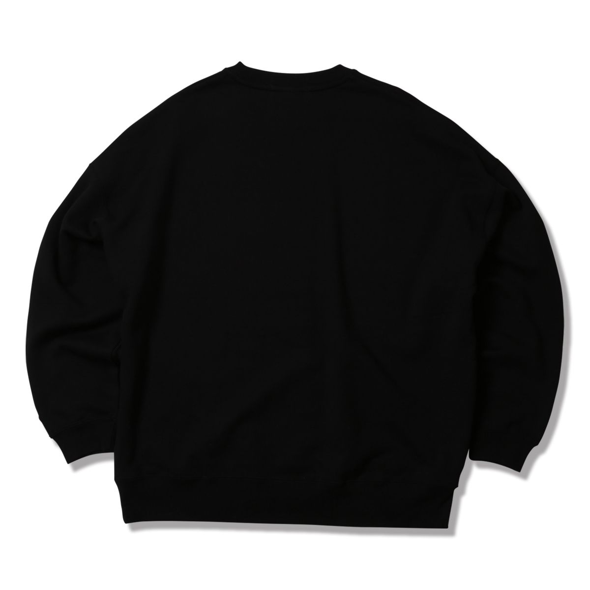 BIG SILHOUETTE CREW NECK SWEAT - HOLY MOTHER LUCKER