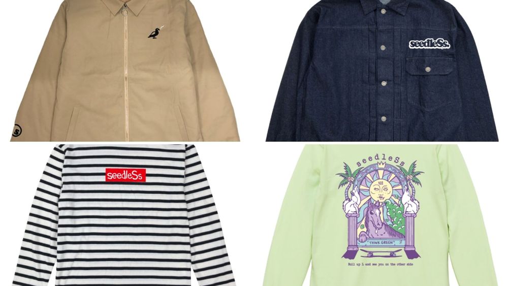 《seedleSs》新作入荷!