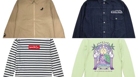 《seedleSs》新作入荷！