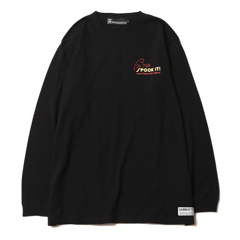 SPOOK INSIDE L/S T