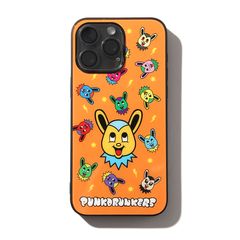 TEMPERED GLASS iPhone CASE / グレイトフルマッポ総柄