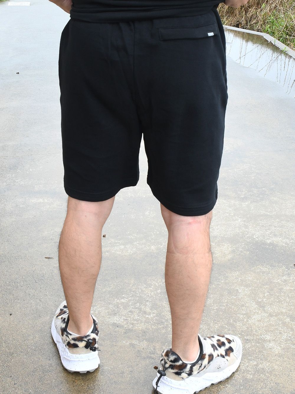 HOOK SWEAT-SHORTS
