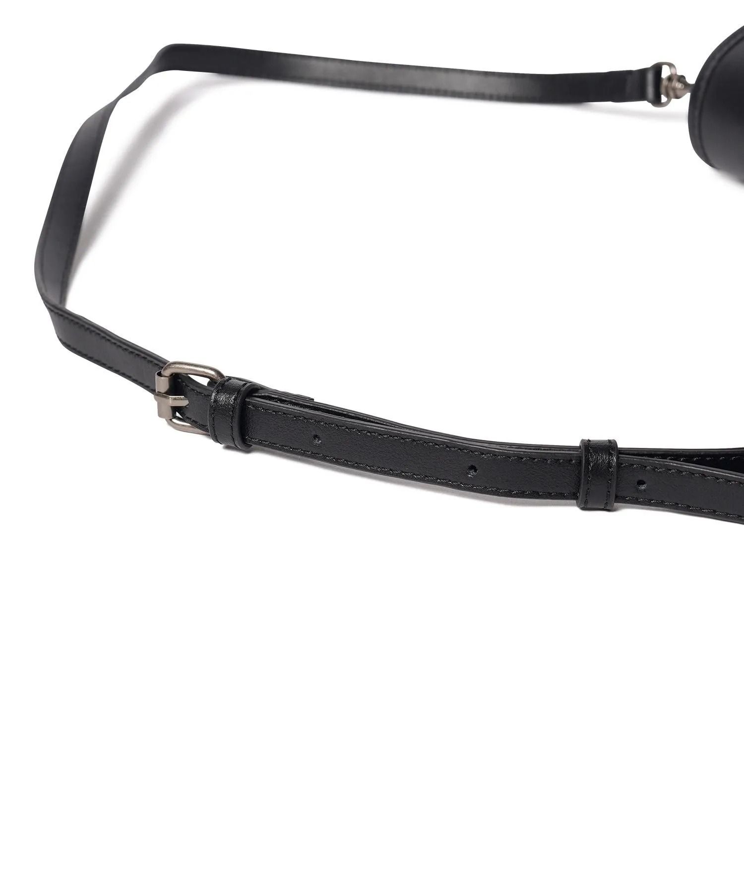 Leather mini hunting bag